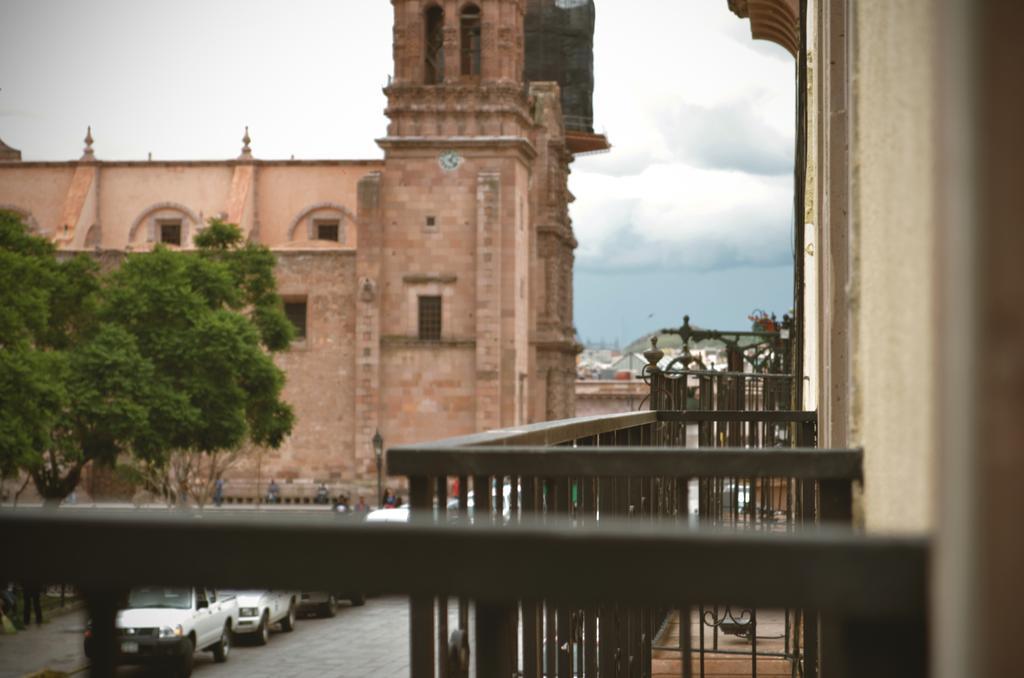 Posada del Carmen Zacatecas Exterior foto